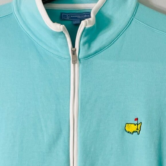 Magnolia Lane Collection Augusta National Golf Masters Jacket Full Zip Large - Picture 4 of 6